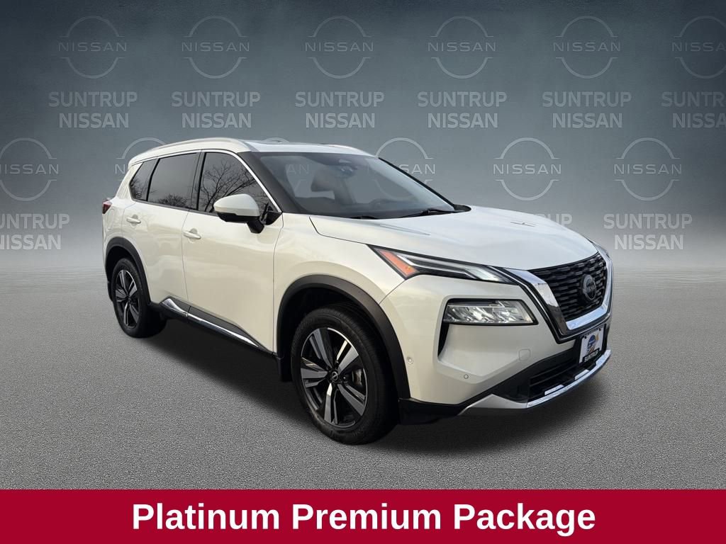 Used 2023 Nissan Rogue Platinum w/ Platinum Premium Package image 9