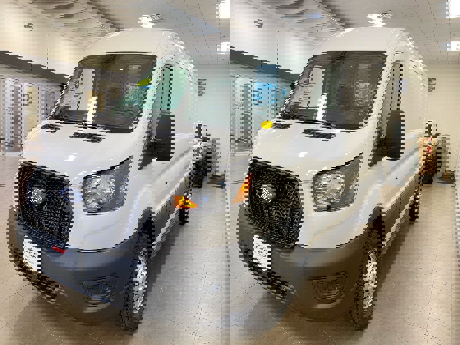 New 2026 Ford Transit 250 148 Medium Roof Extended AWD w/ Electrician Trade Package image 4