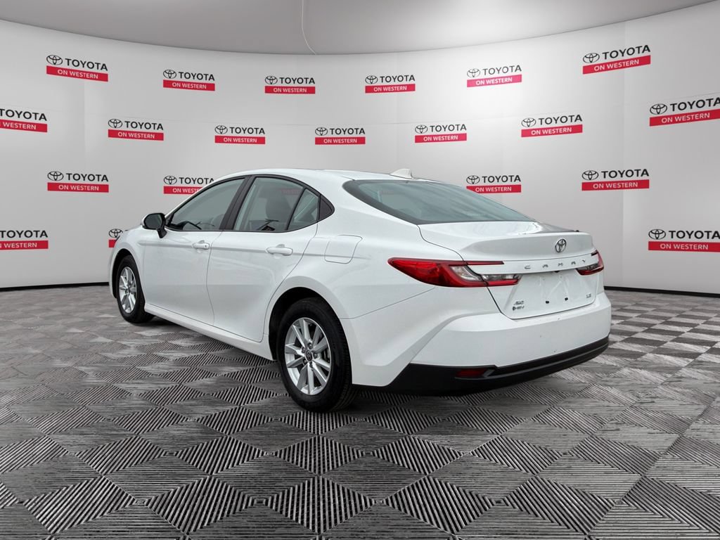 Certified 2025 Toyota Camry LE w/ Convenience Package AWD/4WD image 7