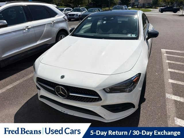 Used 2021 Mercedes-Benz CLA 250 4MATIC