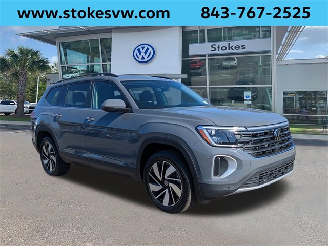 New 2026 Volkswagen Atlas SE