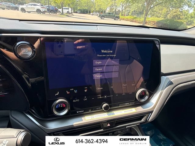 New 2026 Lexus TX 350 AWD image 22