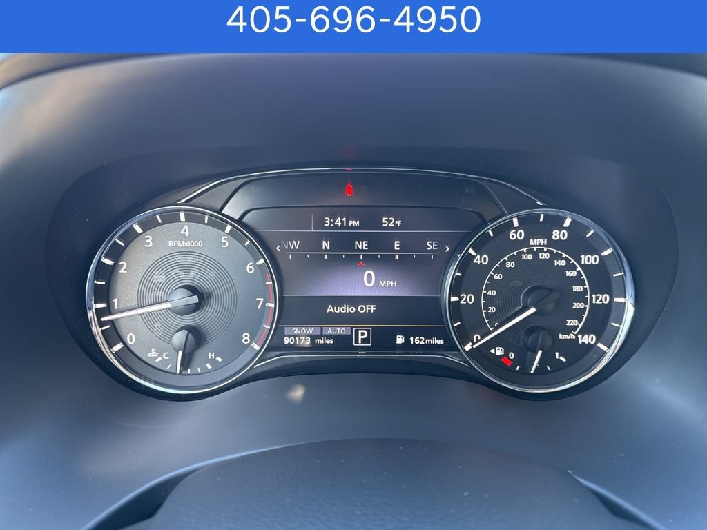 Used 2022 INFINITI QX80 Luxe w/ Cargo Package AWD/4WD image 27