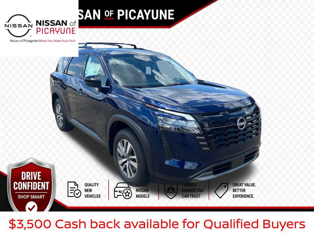 New 2026 Nissan Pathfinder SL FWD image 7
