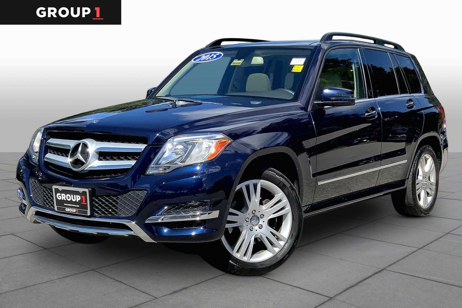 Used 2015 Mercedes-Benz GLK 350 4MATIC