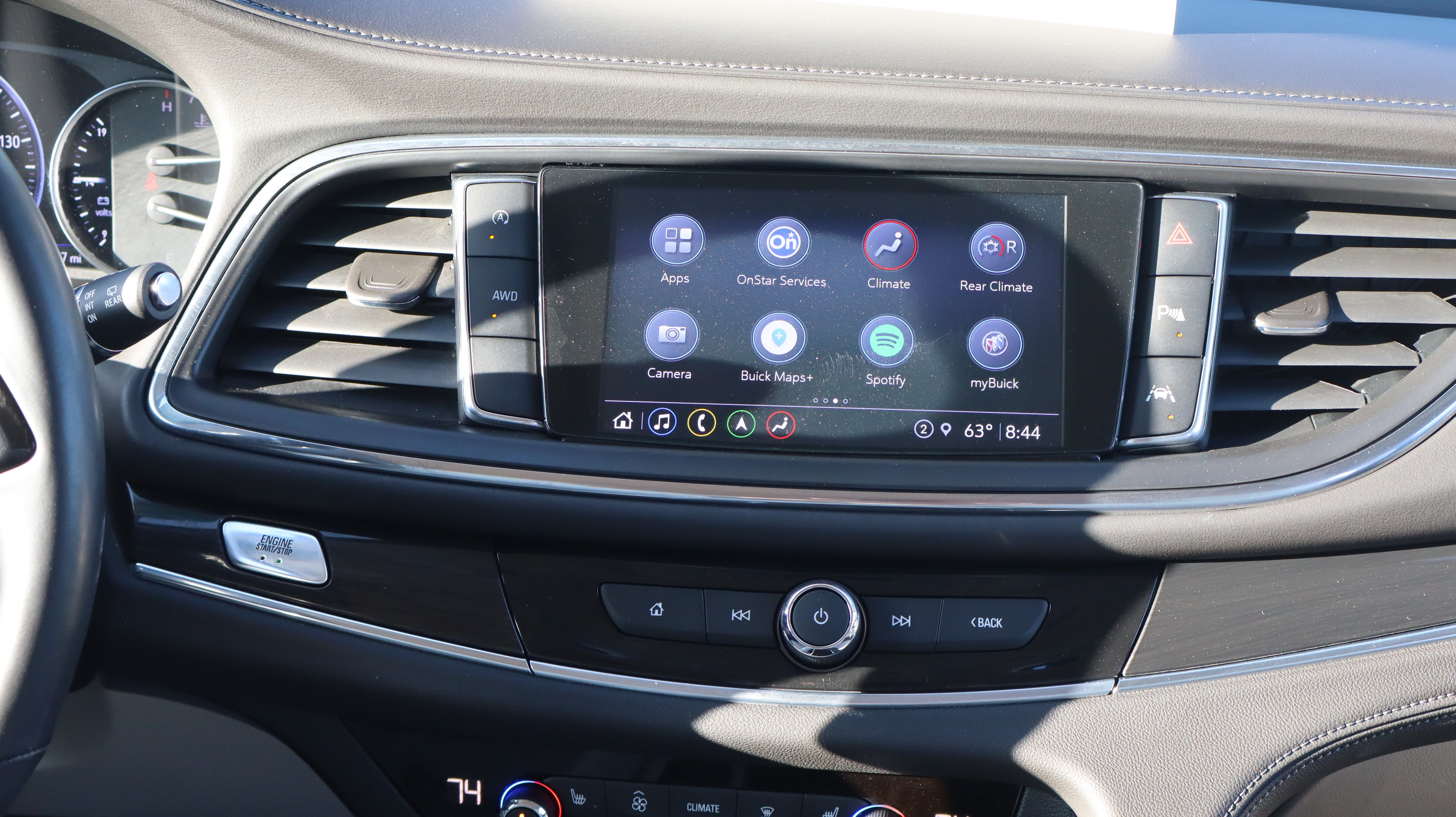Certified 2022 Buick Enclave Premium w/ Surround and Sites Package AWD/4WD image 11