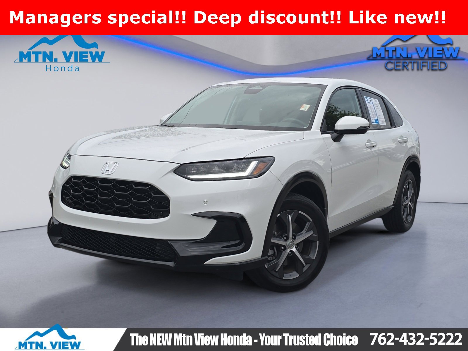 Used 2024 Honda HR-V EX-L video 1