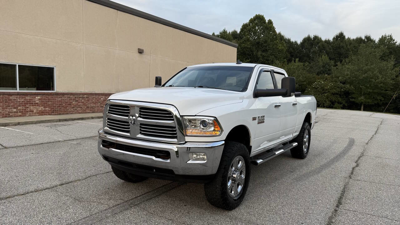 Used 2015 RAM 2500 Big Horn image 3