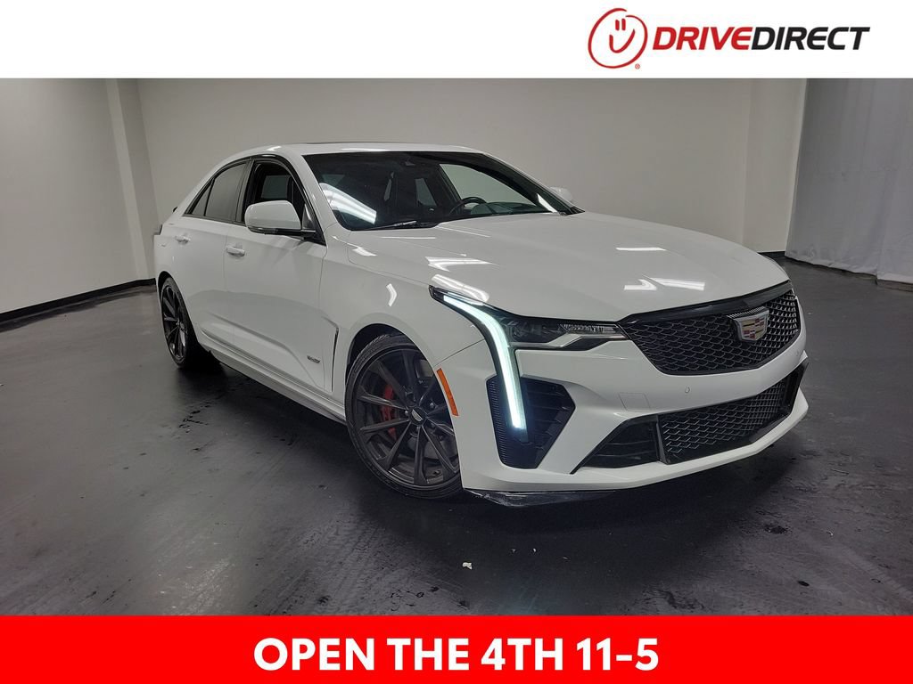 Used 2022 Cadillac CT4 V Blackwing w/ Driver Assist Package