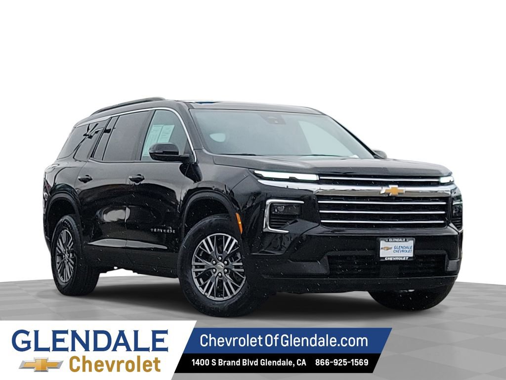 Certified 2024 Chevrolet Traverse LT AWD/4WD image 1