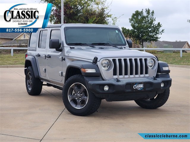 Used 2019 Jeep Wrangler Unlimited Sport S