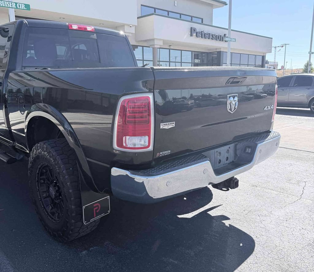 Used 2018 RAM 3500 Laramie AWD/4WD image 3