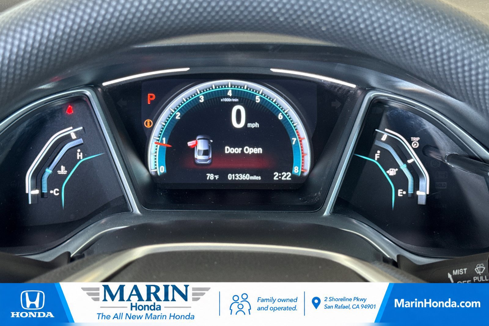 Used 2017 Honda Civic EX image 29
