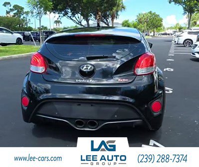 Used 2017 Hyundai Veloster Turbo w/ Tech Package 02 FWD image 4