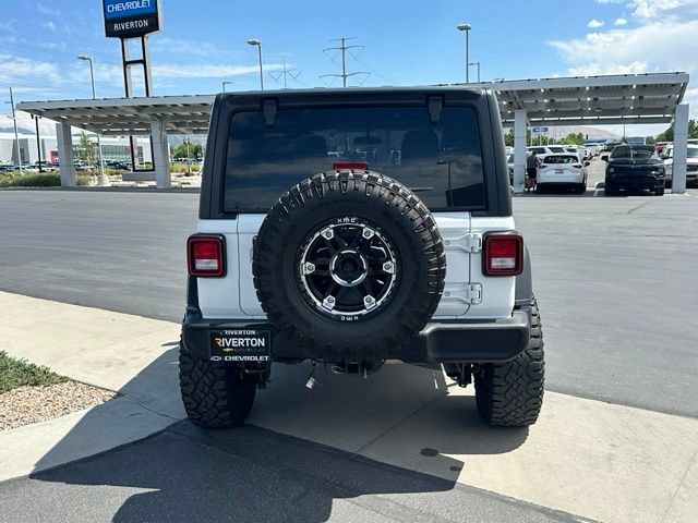 Used 2018 Jeep Wrangler Unlimited Sport AWD/4WD image 5