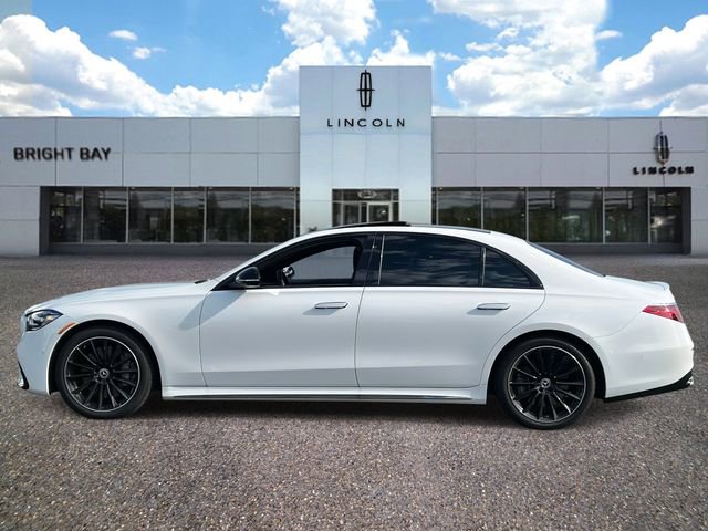 Used 2024 Mercedes-Benz S 580 4MATIC Sedan image 4