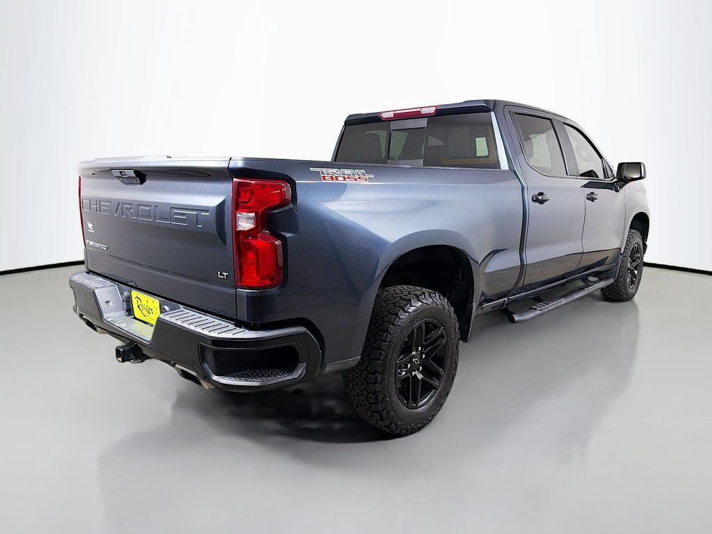 Used 2021 Chevrolet Silverado 1500 LT Trail Boss w/ Convenience Package II AWD/4WD image 6