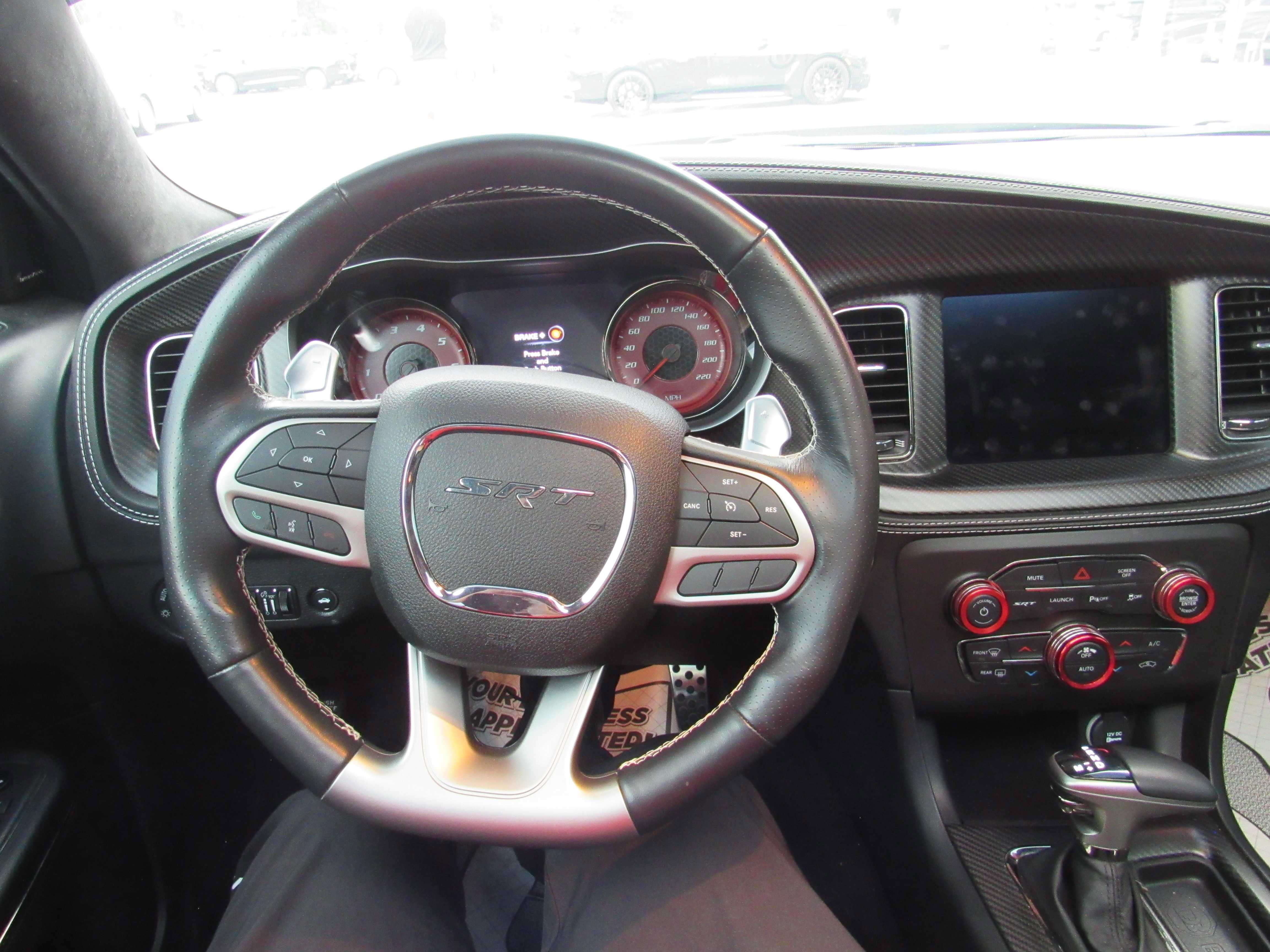 Used 2021 Dodge Charger SRT Hellcat RWD image 18