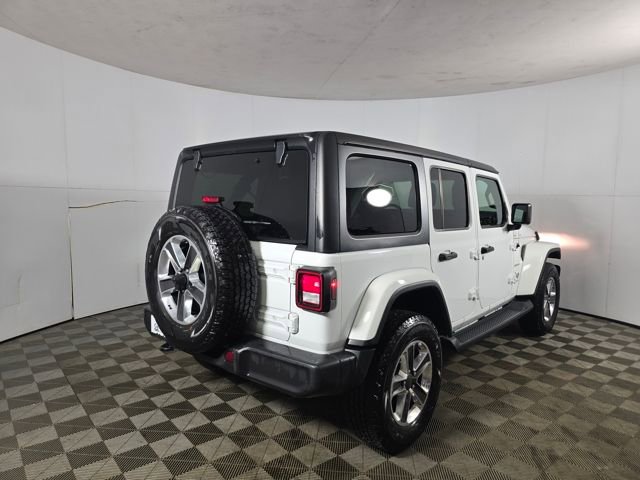 Used 2022 Jeep Wrangler Unlimited Sahara w/ Cold Weather Group image 5