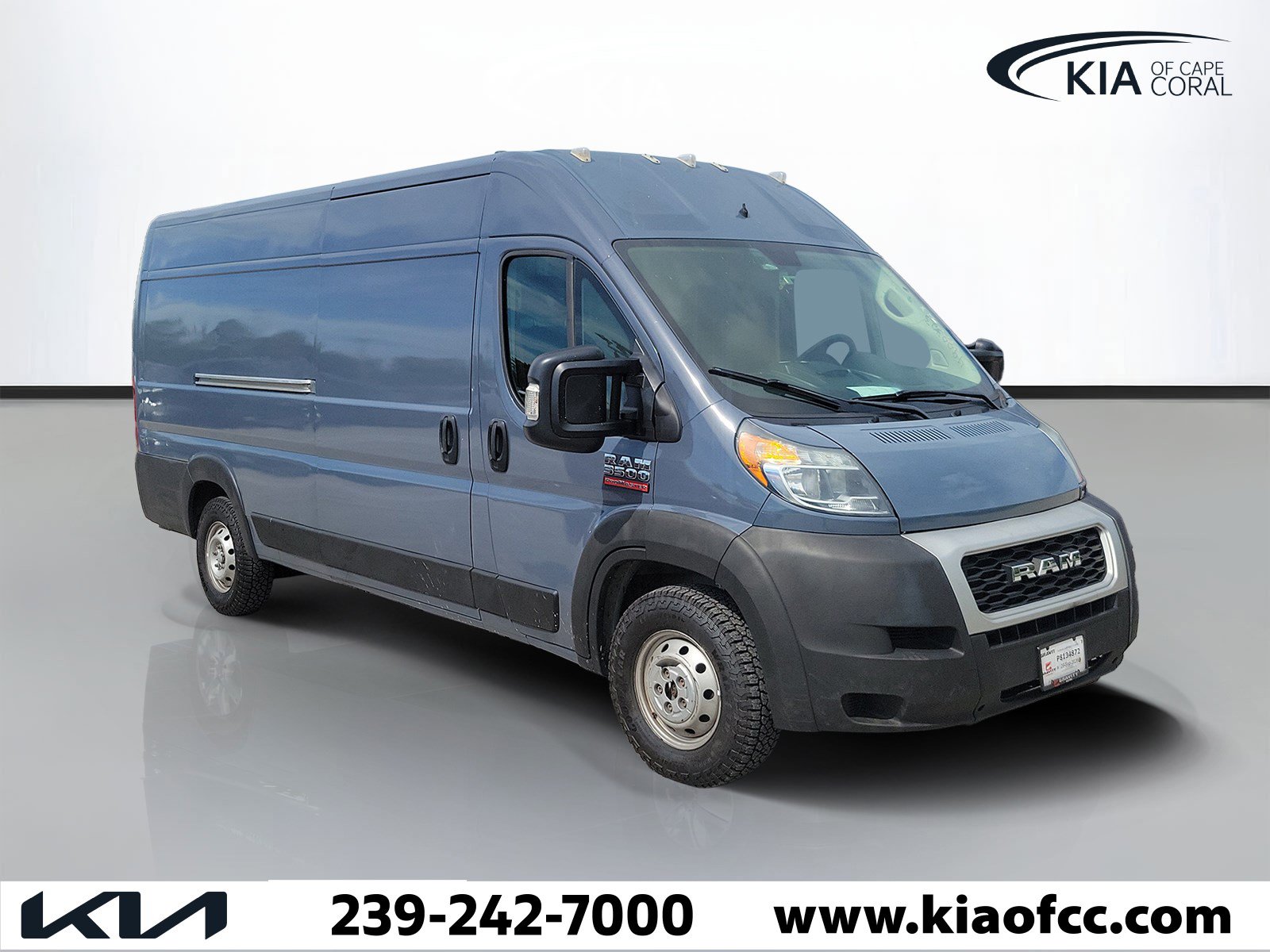 Used 2020 RAM ProMaster 3500