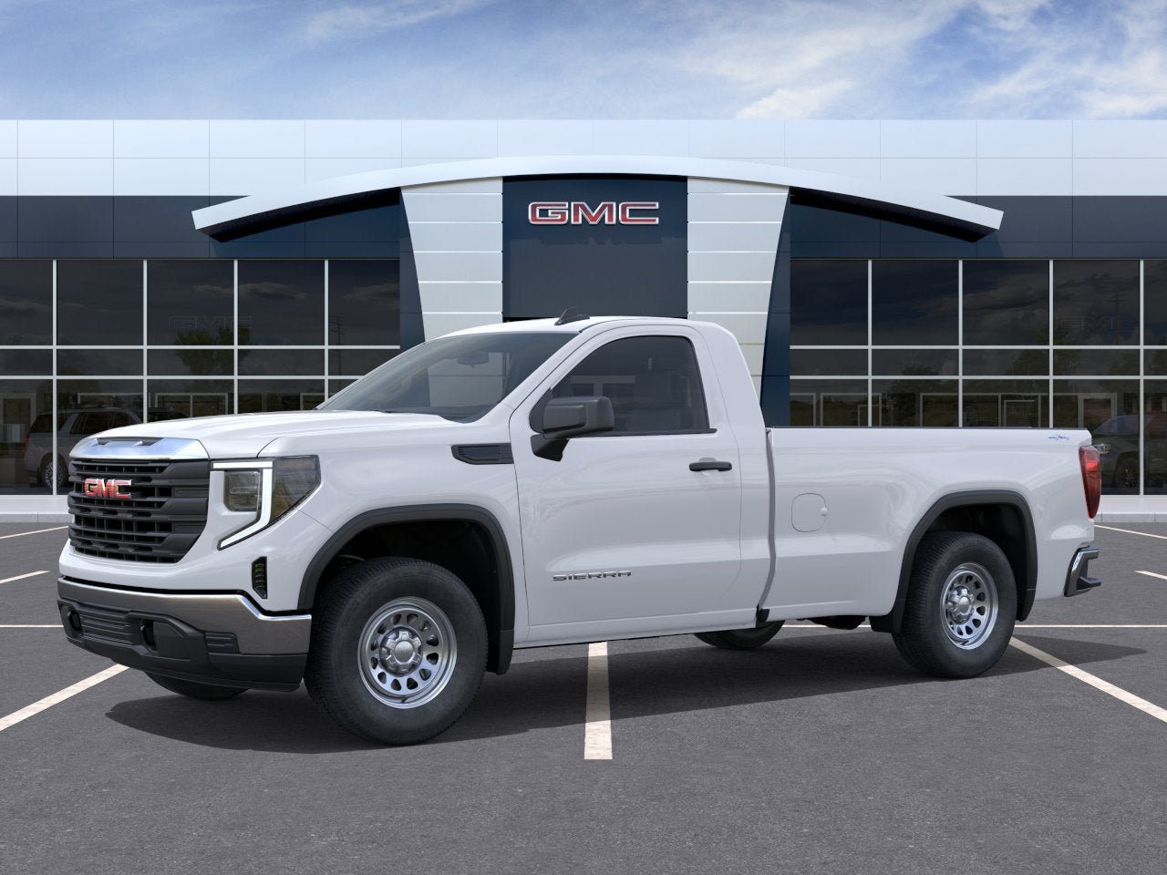 New 2026 GMC Sierra 1500 Pro w/ Pro Value Package AWD/4WD image 16