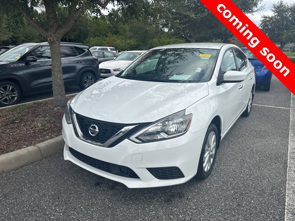 Used 2019 Nissan Sentra S w/ Appearance Package