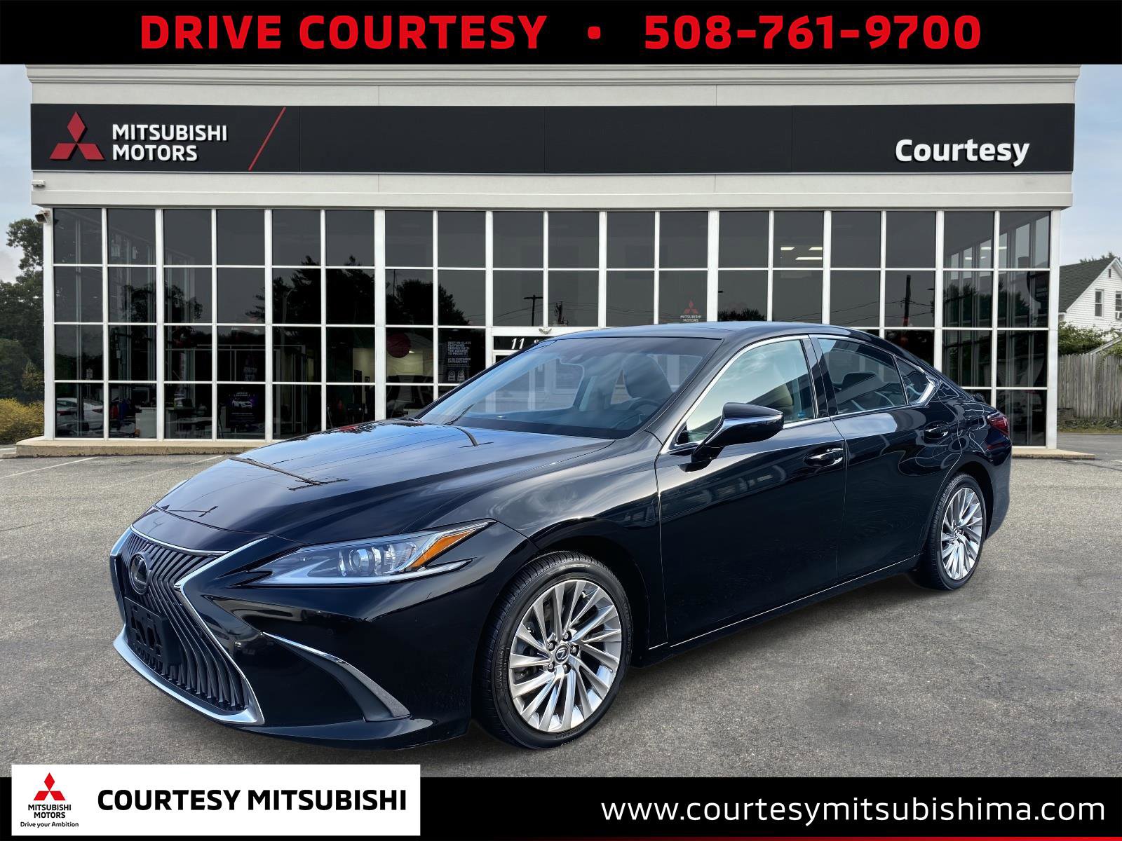 Used 2020 Lexus ES 350 w/ Luxury Package image 1