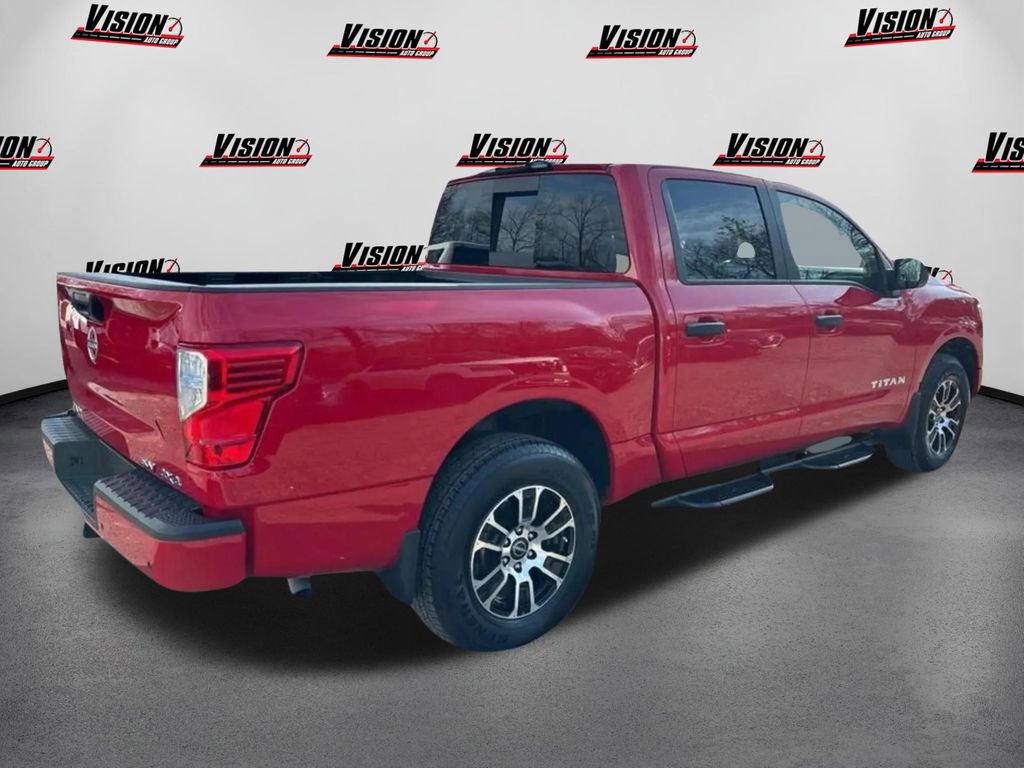 Used 2024 Nissan Titan SV w/ Accessory Utility Package image 5