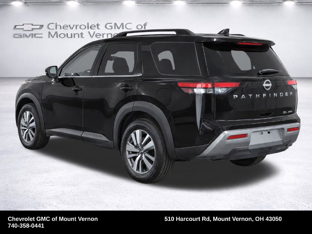 Used 2026 Nissan Pathfinder SL AWD/4WD image 35