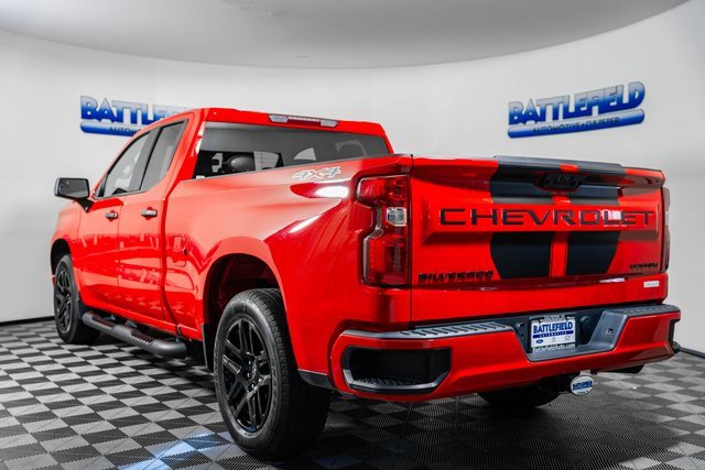 Used 2024 Chevrolet Silverado 1500 Custom w/ Rally Edition image 4