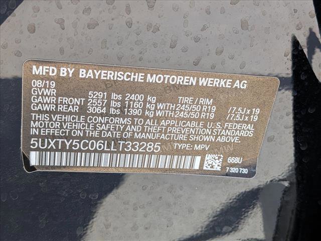 Used 2020 BMW X3 xDrive30i w/ Driving Assistance Package AWD/4WD image 20