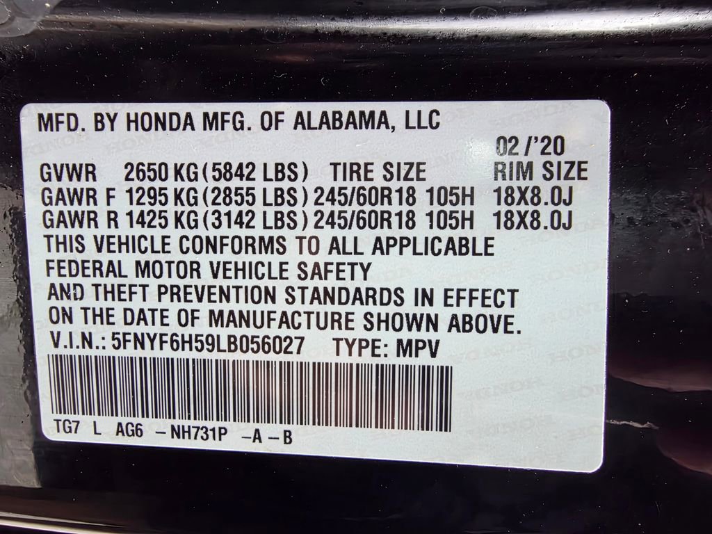 Used 2020 Honda Pilot EX-L image 33
