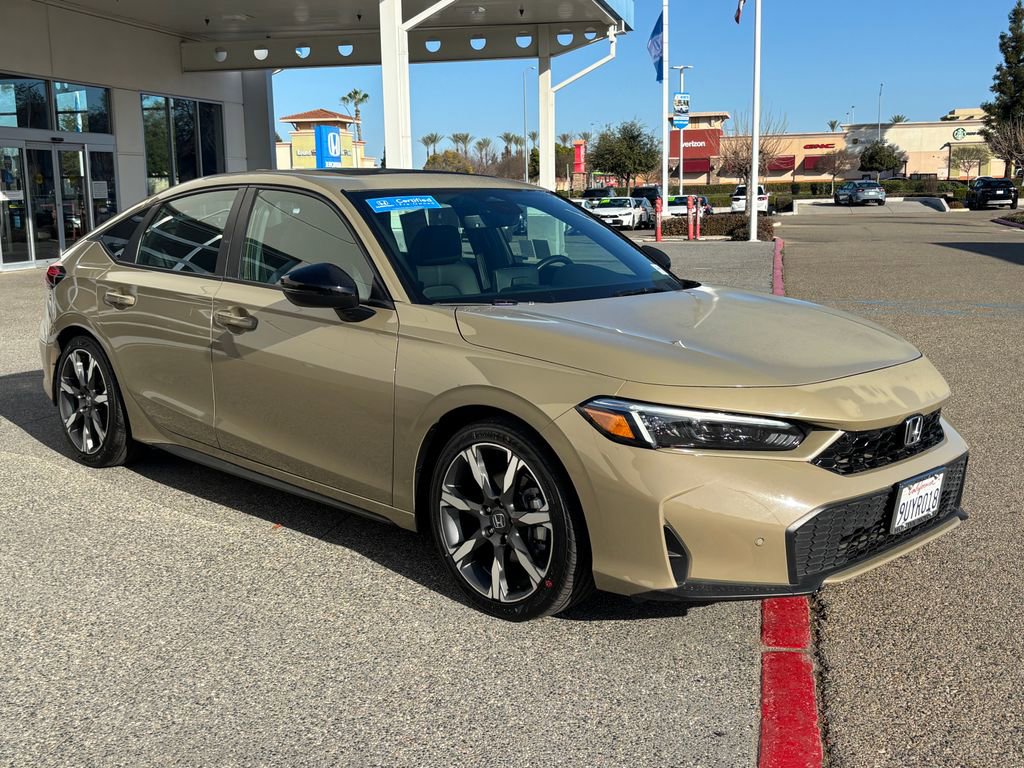 Used 2025 Honda Civic Sport Touring image 3