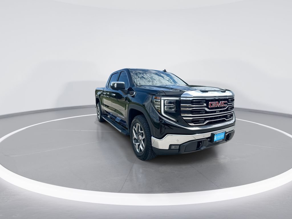 Certified 2025 GMC Sierra 1500 SLT w/ SLT Premium Plus Package AWD/4WD image 2