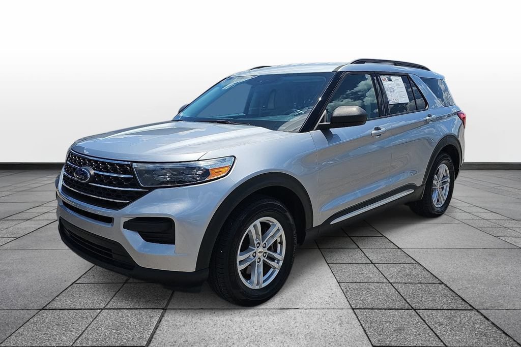 Used 2022 Ford Explorer XLT w/ Class IV Trailer Tow Package