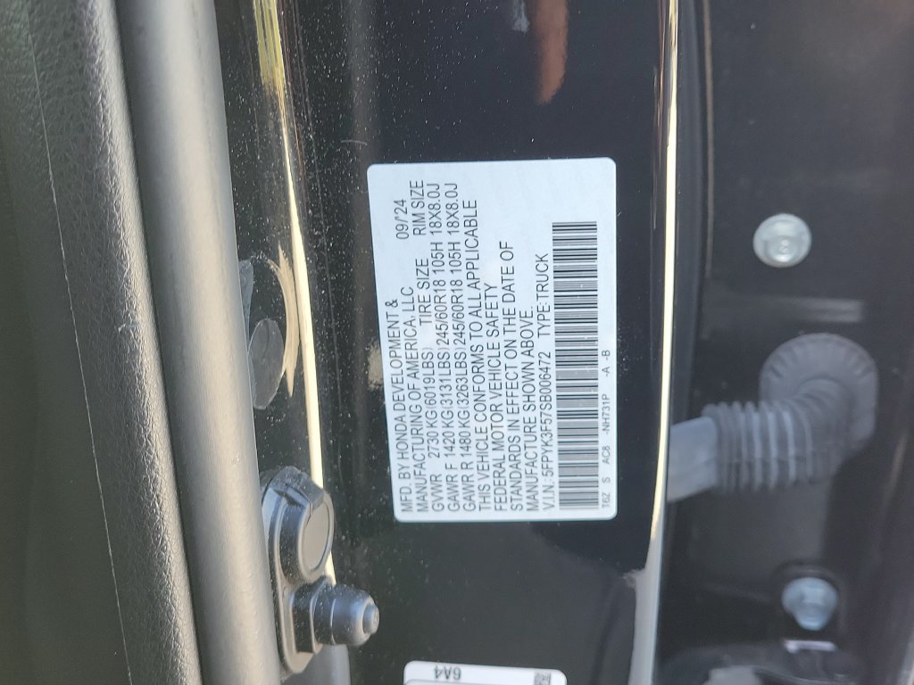 Used 2025 Honda Ridgeline RTL image 25