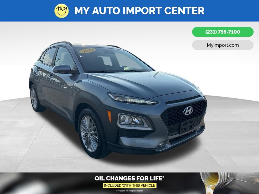 Used 2020 Hyundai Kona SEL Plus