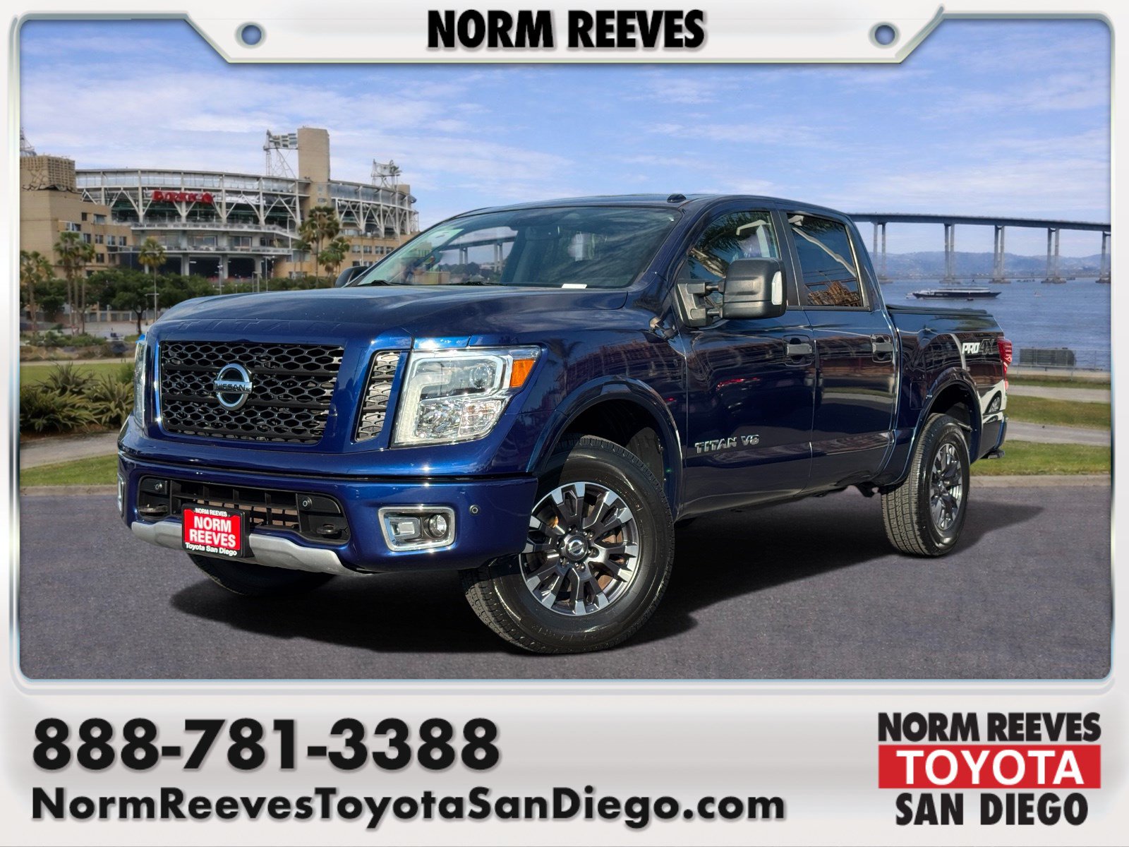Used 2018 Nissan Titan PRO-4X w/ Pro-4x Convenience Package