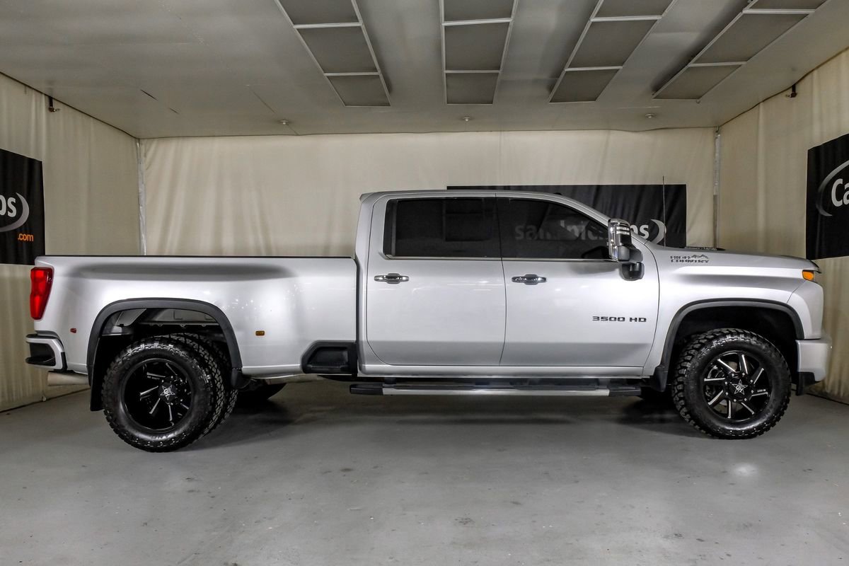 Used 2021 Chevrolet Silverado 3500 High Country w/ Snow Plow Prep/Camper Package image 6