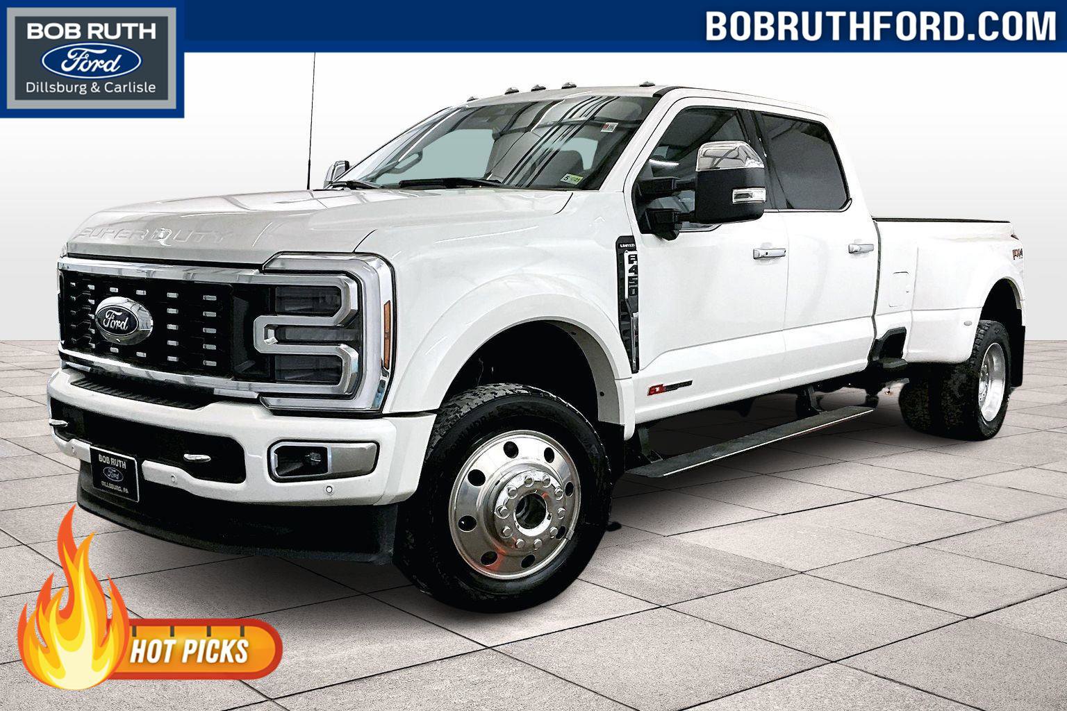 Used 2024 Ford F450 Limited w/ FX4 Off-Road Package