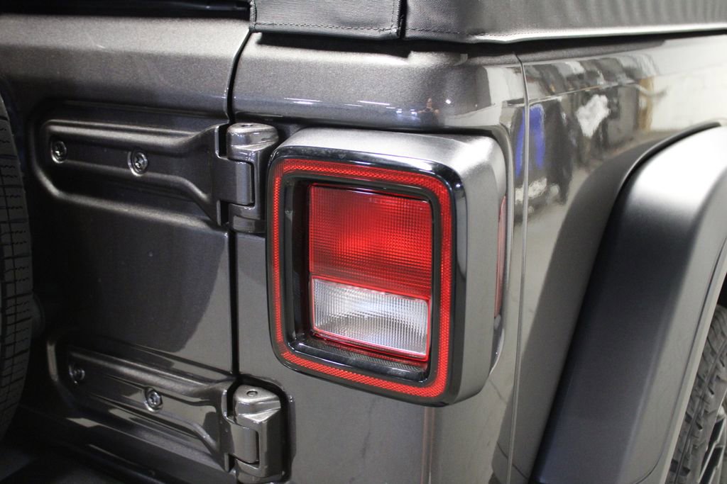 New 2025 Jeep Wrangler Sport S image 29