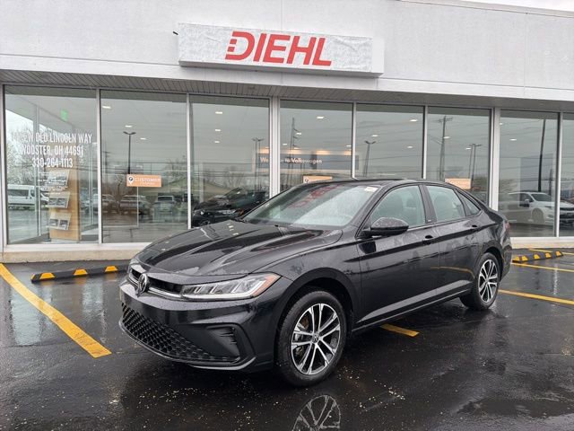 New 2026 Volkswagen Jetta Sport FWD image 1