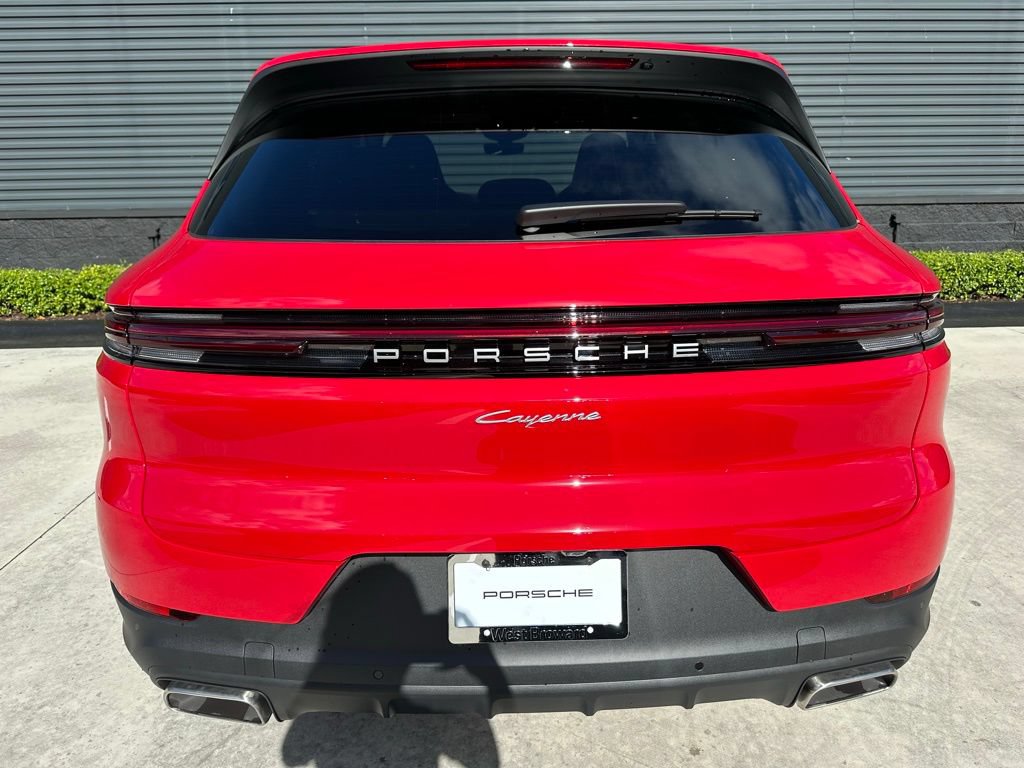 Certified 2026 Porsche Cayenne AWD/4WD image 12