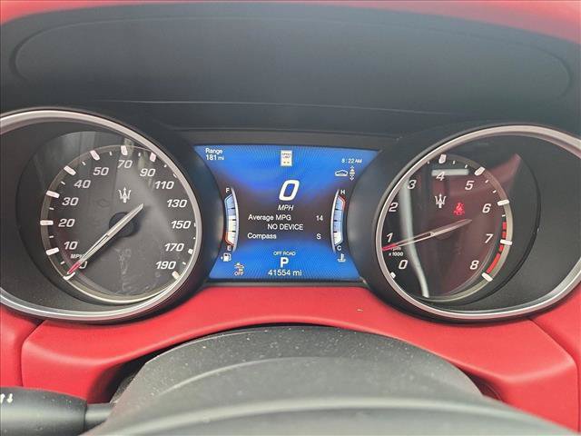 Used 2018 Maserati Levante GranSport AWD/4WD image 10