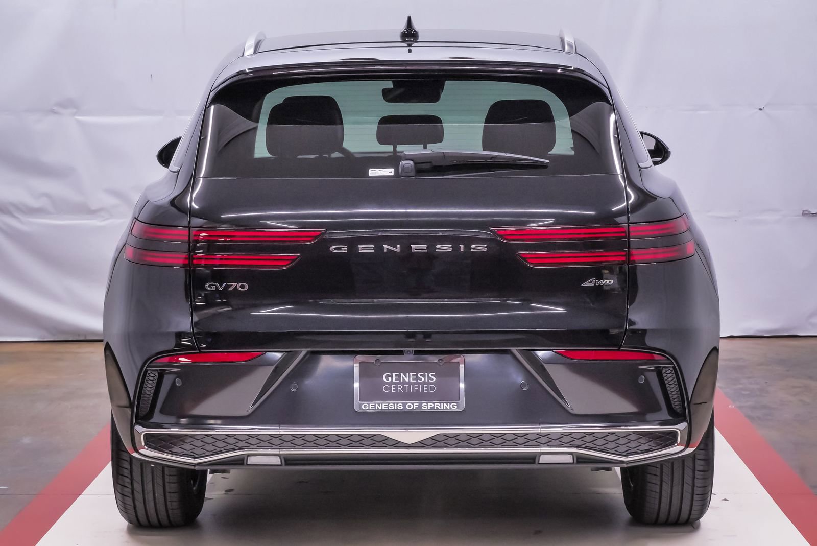 Certified 2026 Genesis GV70 2.5T image 7