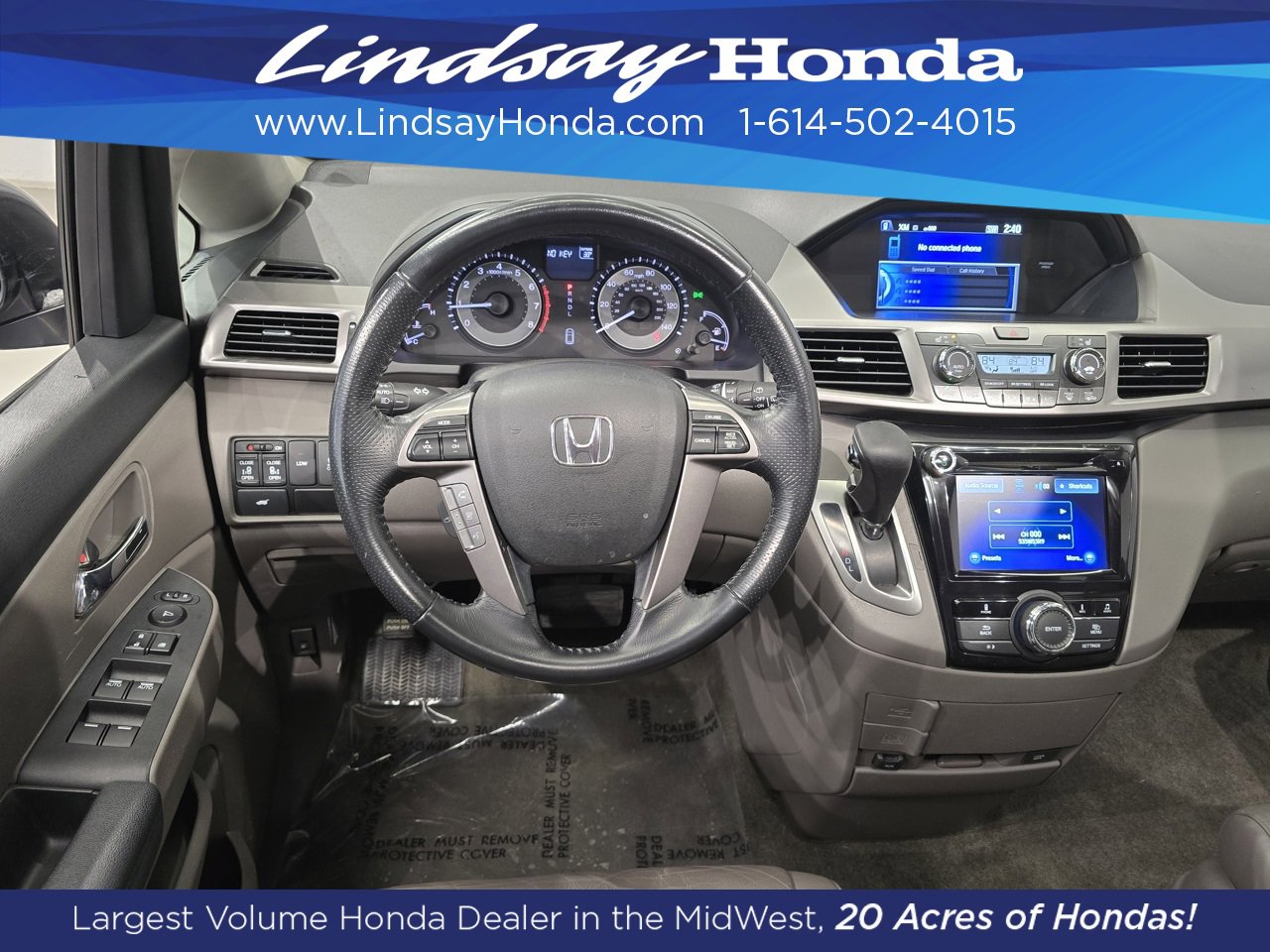 Used 2016 Honda Odyssey EX-L image 12
