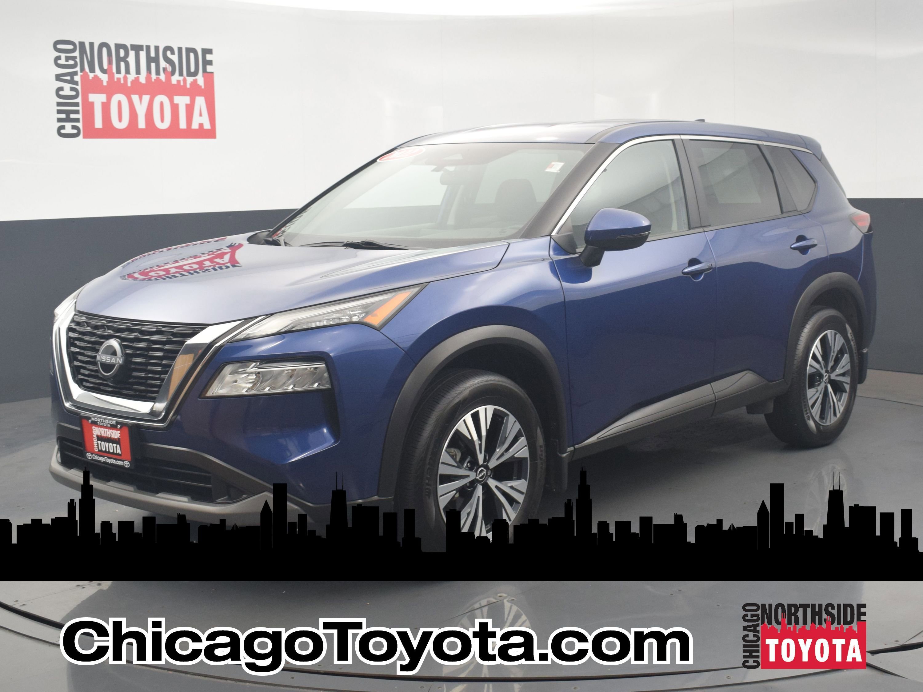 Used 2022 Nissan Rogue SV