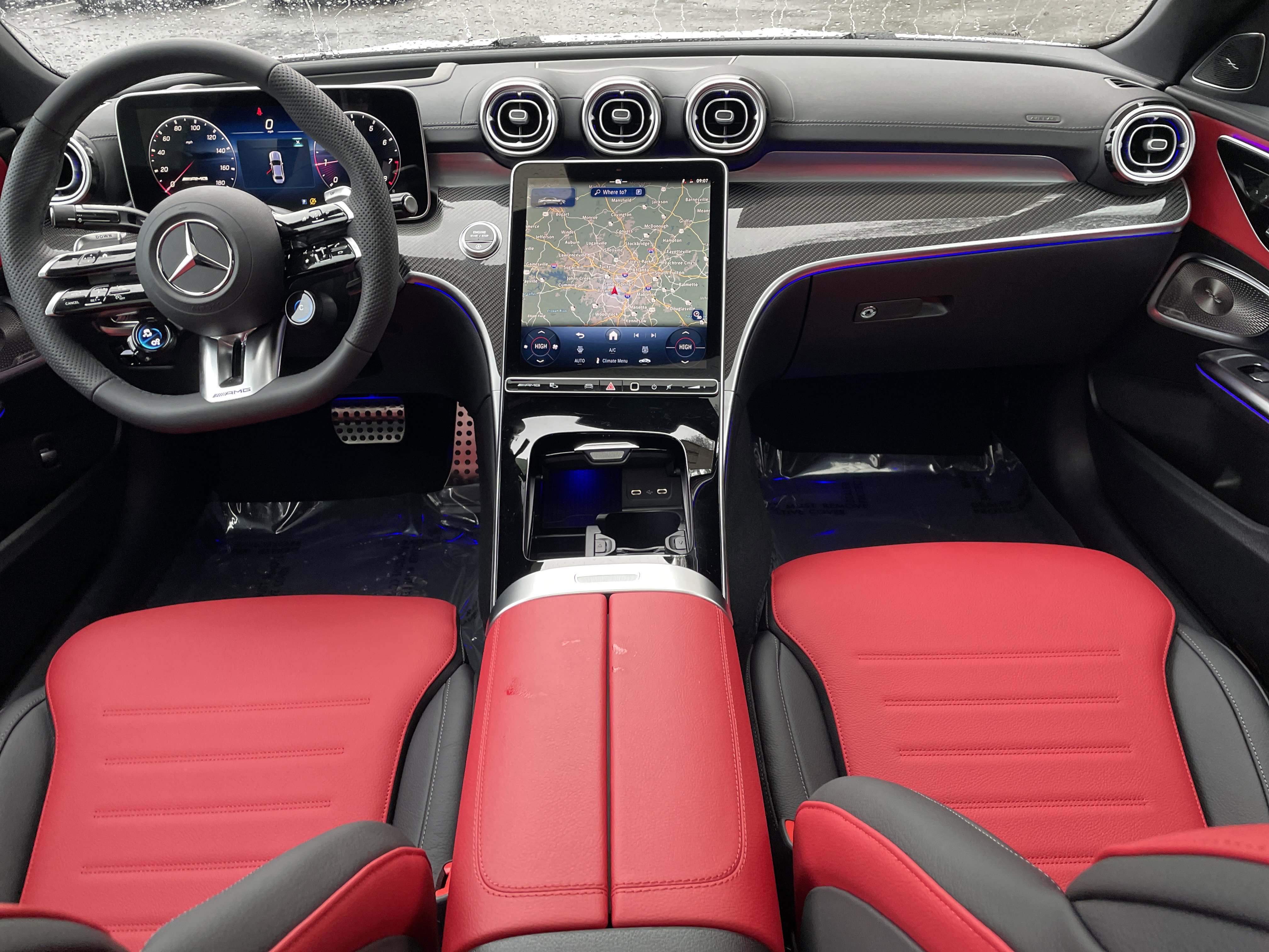 New 2026 Mercedes-Benz C 43 AMG 4MATIC Sedan image 24