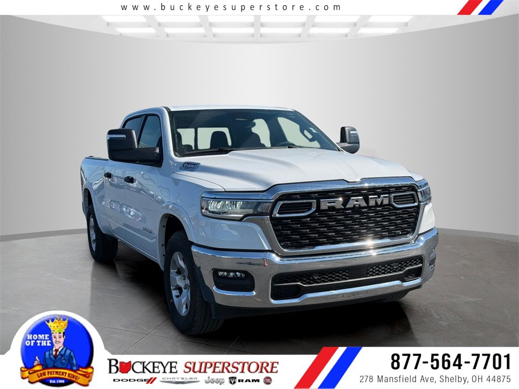 Used 2025 RAM 1500 Big Horn