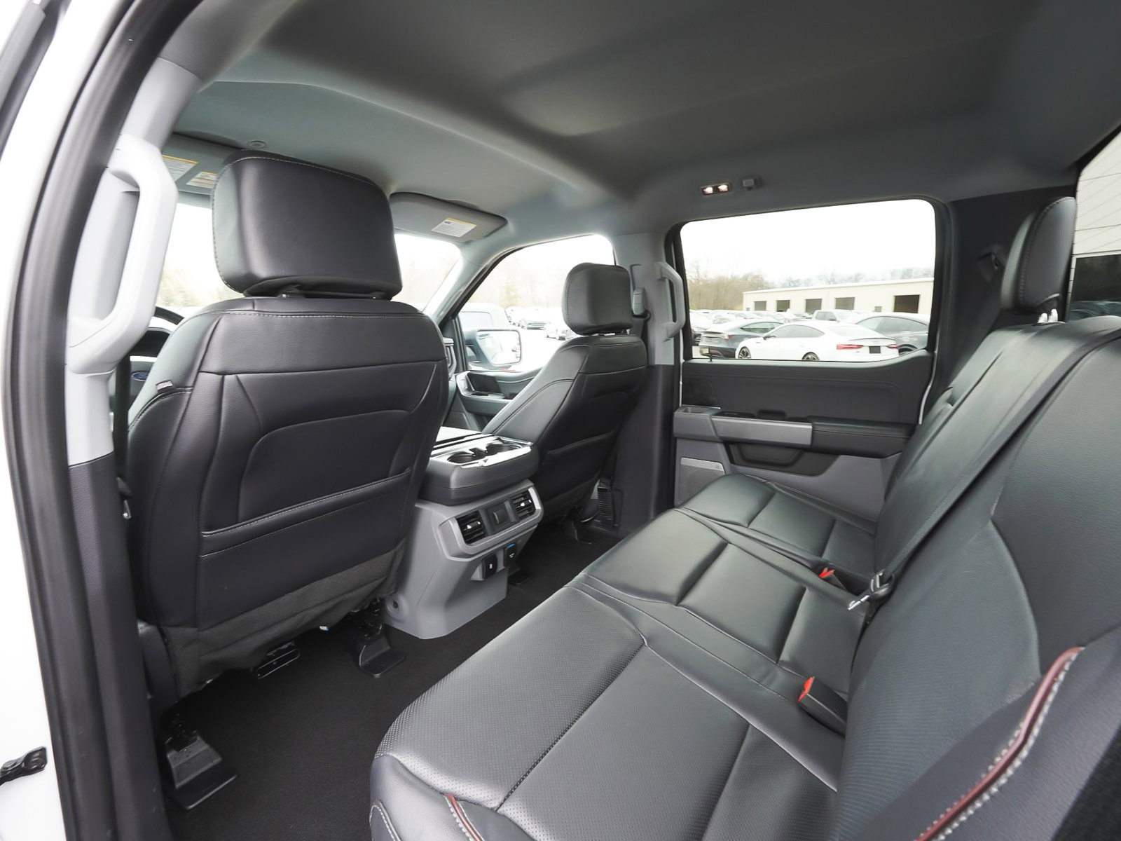 Used 2024 Ford F150 Lightning Flash w/ Max Trailer Tow Package image 34